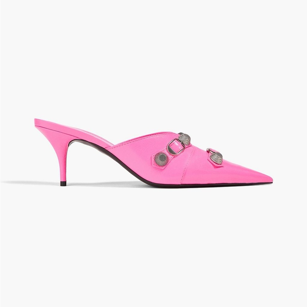 Balenciaga Pink Women's Sandals - Picture 13 of 14